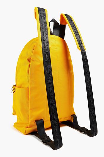 OFF-WHITE™ Printed canvas backpack
