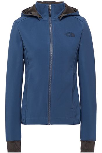 THE NORTH FACE Logo-print jersey hooded jacket