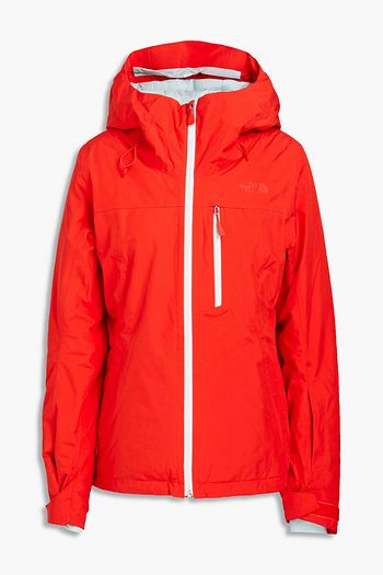 THE NORTH FACE Printed shell hooded jacket