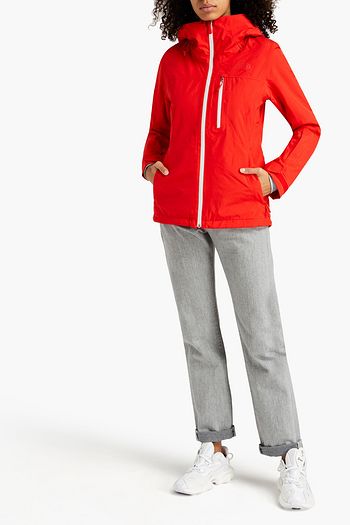 THE NORTH FACE Printed shell hooded jacket