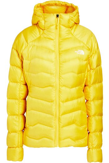 THE NORTH FACE Quilted shell hooded down jacket
