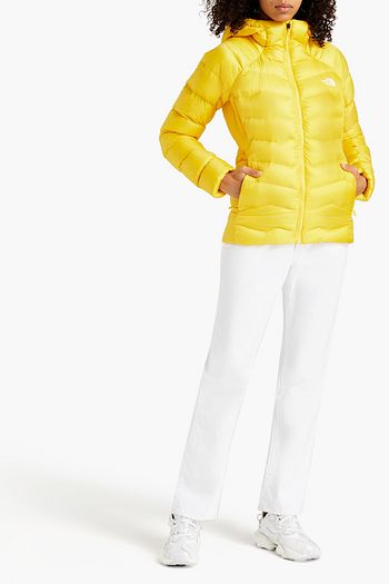 THE NORTH FACE Quilted shell hooded down jacket