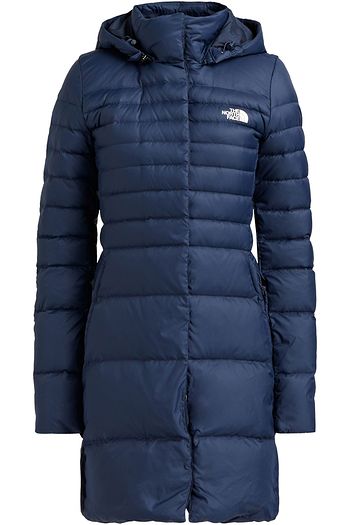 THE NORTH FACE Printed quilted shell hooded down coat