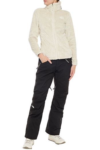 THE NORTH FACE Logo-embroidered fleece track jacket