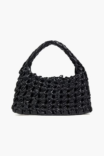 DANSE LENTE Lola leather shoulder bag