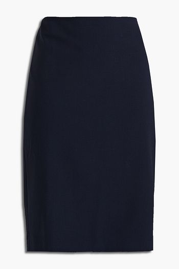 THEORY Wool-blend pencil skirt