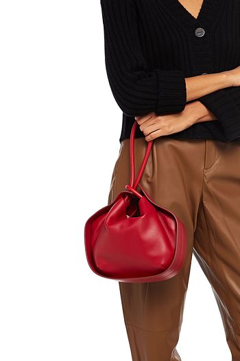DANSE LENTE Lake Tote Bag aus Leder