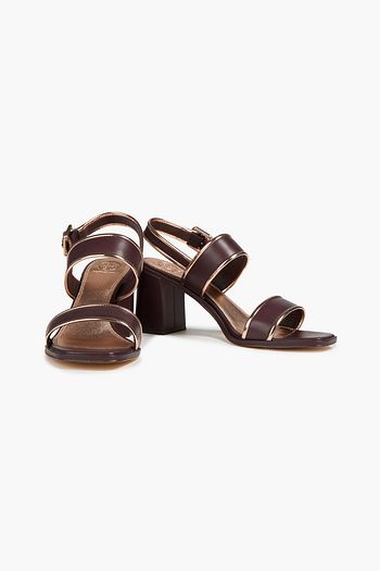 TORY BURCH Delaney Sandalen aus Leder