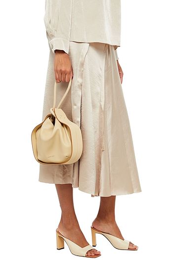 DANSE LENTE Lake Tote Bag aus Leder