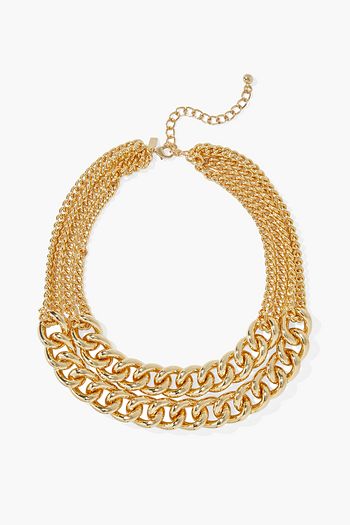 KENNETH JAY LANE Gold-tone necklace