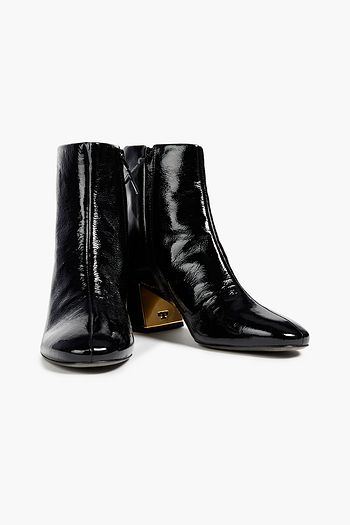 TORY BURCH Ankle Boots aus Lackleder