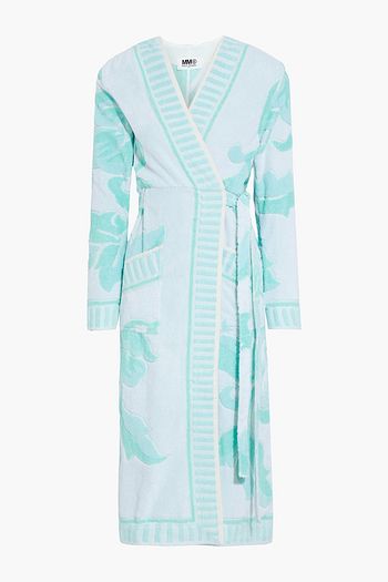 MM6 MAISON MARGIELA Cotton-terry robe