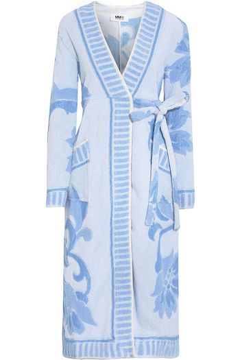 MM6 MAISON MARGIELA Cotton-terry robe