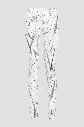 MM6 MAISON MARGIELA Printed stretch-jersey leggings