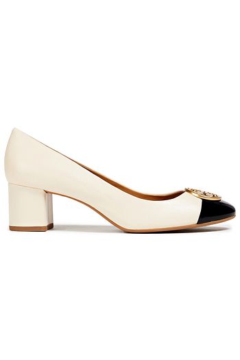 TORY BURCH Chelsea 50 Pumps aus Lack- und Glattleder