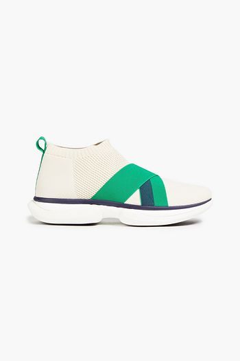 TORY SPORT Bubble stretch-knit sneakers