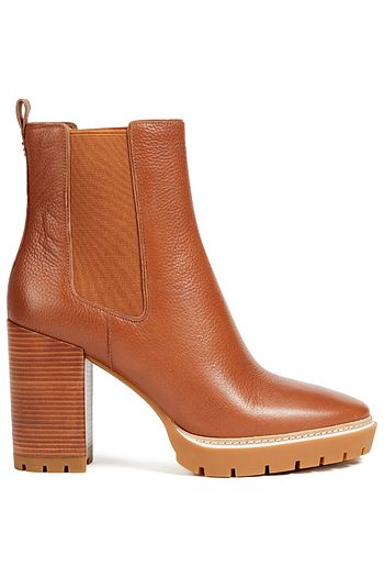 TORY BURCH Miller Ankle Boots aus strukturiertem Leder
