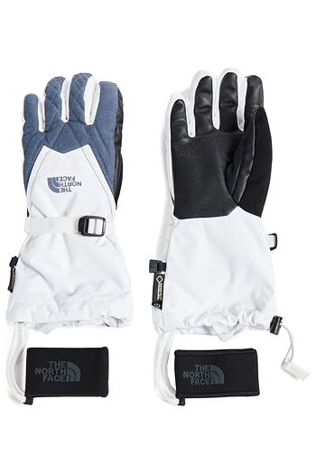 THE NORTH FACE Montana logo-appliquéd quilted shell gloves
