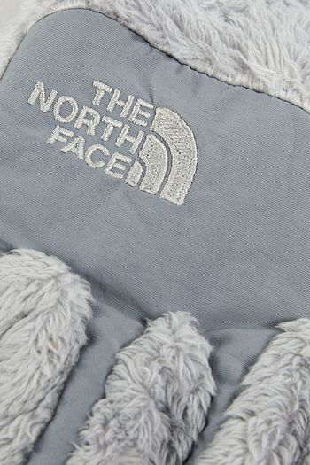 THE NORTH FACE Denali logo-embroidered fleece gloves