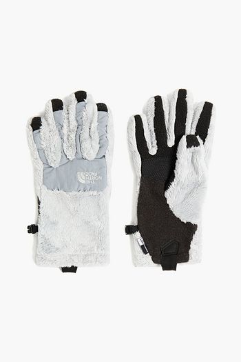 THE NORTH FACE Denali logo-embroidered fleece gloves