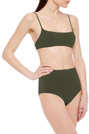 TORY BURCH High-rise bikini briefs