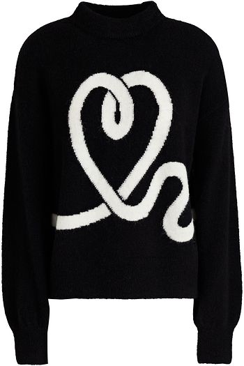 MARKUS LUPFER Christina intarsia-knit sweater