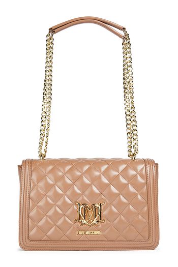 LOVE MOSCHINO Schultertasche aus gestepptem Kunstleder