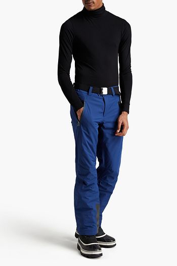 BOGNER Skihose aus Stretch-Material mit Mesh-Besatz und Gürtel