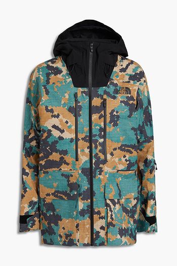 THE NORTH FACE Printed shell hooded jacket