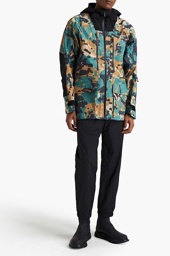 THE NORTH FACE Printed shell hooded jacket