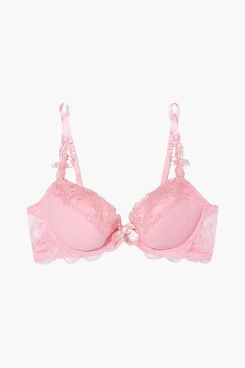 LISE CHARMEL Soir De Venise embellished stretch-lace underwired push-up bra