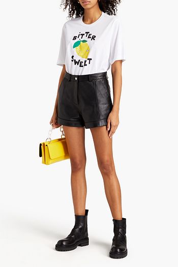 MARKUS LUPFER Alex printed organic cotton-jersey T-shirt