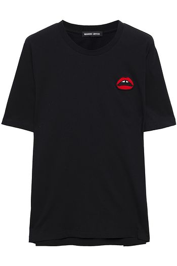 MARKUS LUPFER 刺繍入り コットンジャージー Tシャツ