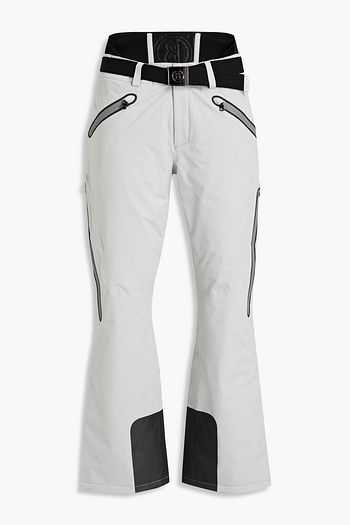 BOGNER Mesh-trimmed belted ski pants