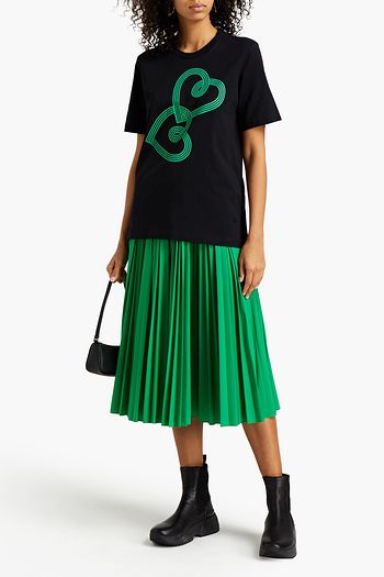 MARKUS LUPFER Alex printed organic cotton-jersey T-shirt