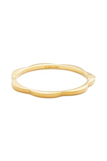 KATE SPADE NEW YORK Goldfarbener Armreif mit Kristallen