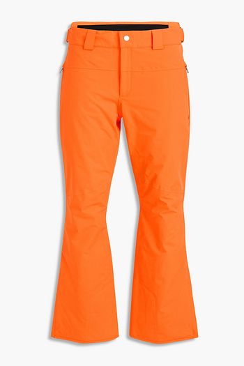 BOGNER Neonfarbene Skihose mit Print