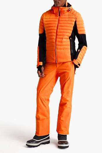 BOGNER Neonfarbene Skihose mit Print