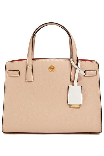 TORY BURCH Walker textured-leather tote