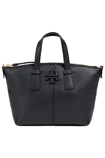 TORY BURCH Textured-leather tote