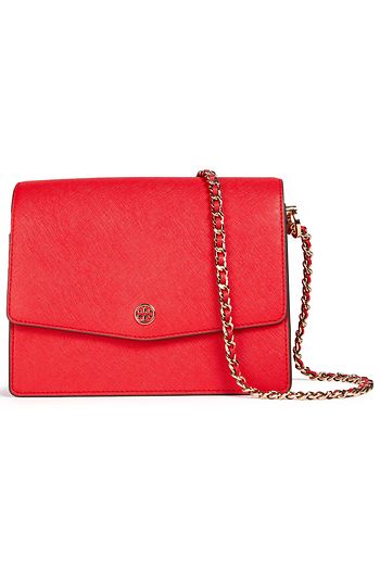 TORY BURCH Schultertasche aus strukturiertem Leder