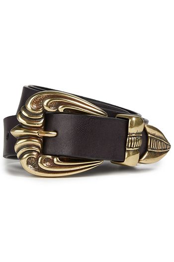 VERONICA BEARD Anamaria leather belt
