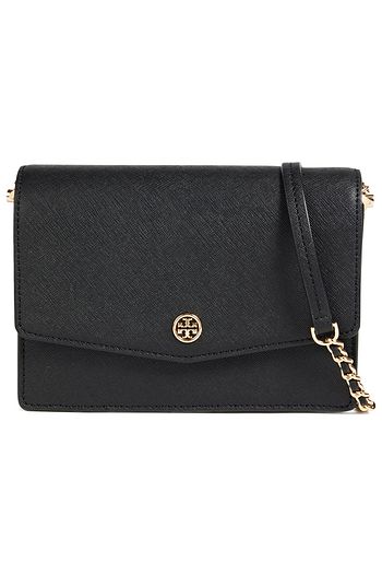 TORY BURCH Textured-leather shoulder bag