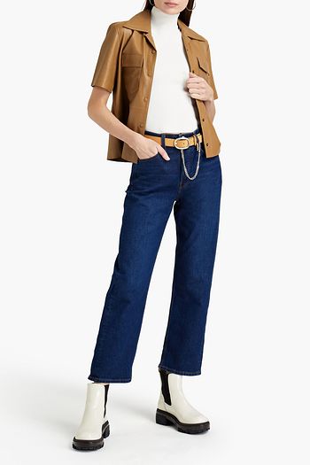 RAG & BONE Maya high-rise straight-leg jeans
