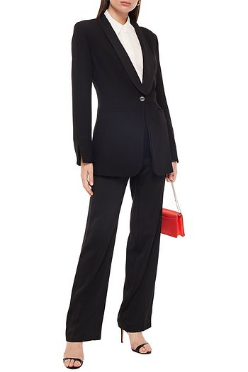 DIANE VON FURSTENBERG Cathy crepe blazer