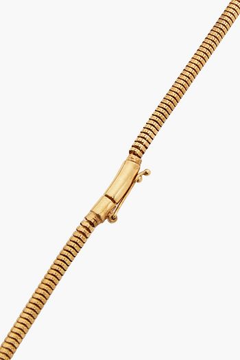 JOANNA LAURA CONSTANTINE Gold-plated crystal necklace