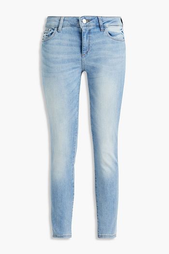 DL1961 Florence cropped mid-rise skinny jeans