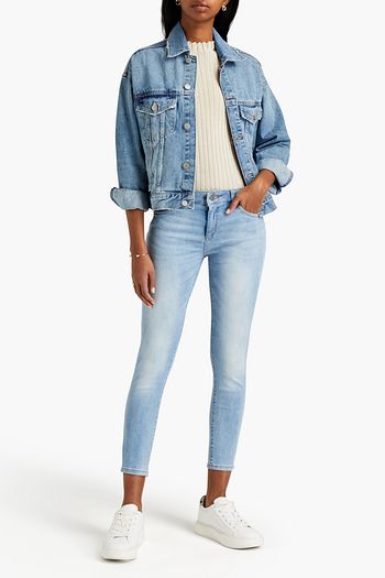 DL1961 Florence cropped mid-rise skinny jeans