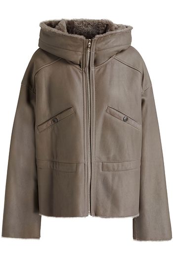YVES SALOMON Shearling jacket
