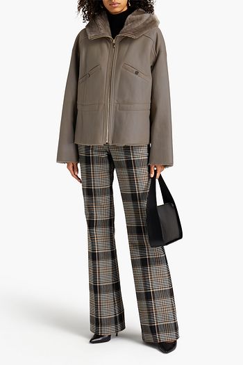 YVES SALOMON Shearling jacket